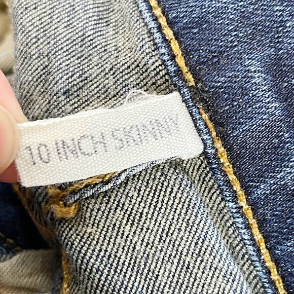 Rag & Bone Womens 24 10 Inch Skinny Jeans in Harrow Medium Wash Cotton Blend - Picture 12 of 12